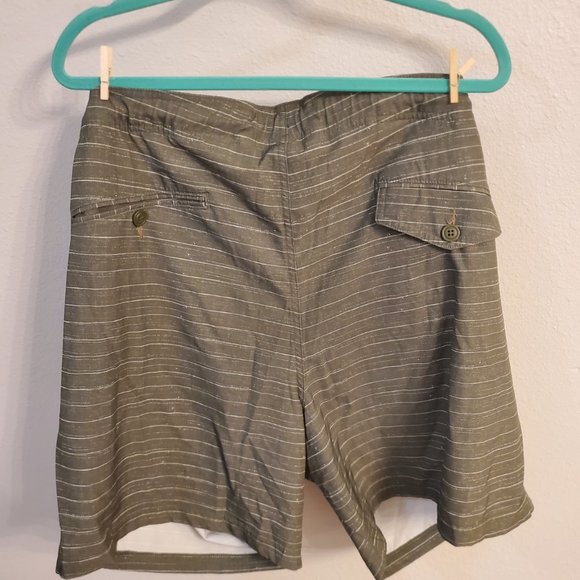 GEORGE MENS SWIM TRUNKS SWIMSUIT SIZE XL XG 40-42 GREEN. - Picture 2 of 3